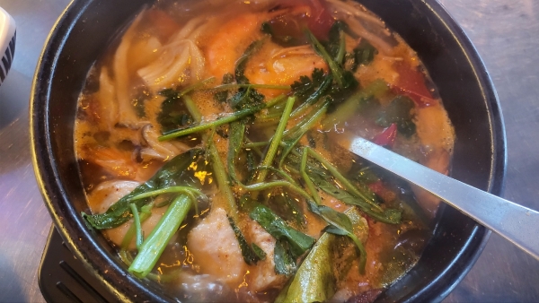 태국 음식 똠양꿍