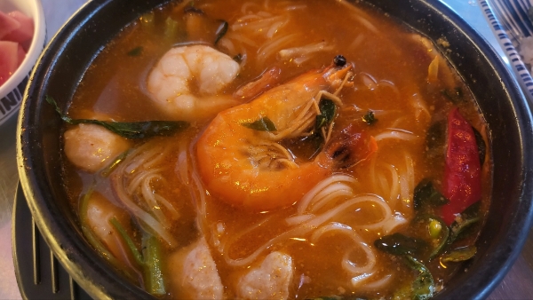 태국 음식 똠양꿍