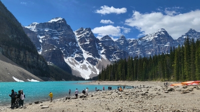 GetYourGuide, Moraine Lake