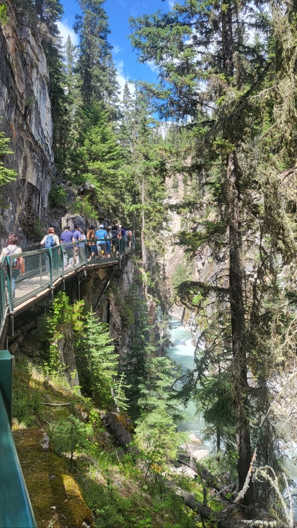 GetYourGuide, Johnston Canyon