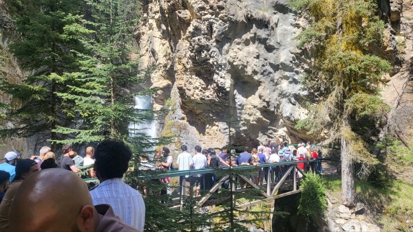 GetYourGuide, Johnston Canyon