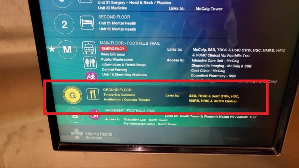 캘거리 풋힐 병원 분만실, calgary foothills labour and delivery services