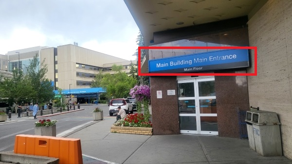 캘거리 풋힐 병원 분만실, calgary foothills labour and delivery services