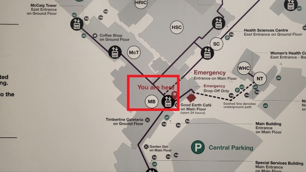 캘거리 풋힐 병원 분만실, calgary foothills labour and delivery services